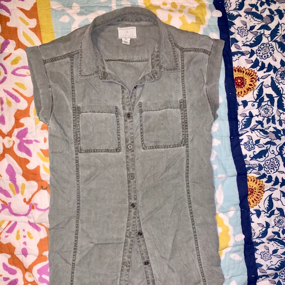 Caslon Shirt Dress